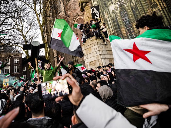 Syrische Nederlanders vieren feest door val van Assad, maar wat nu?