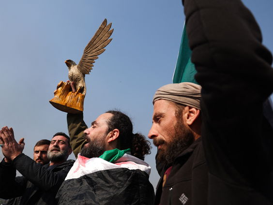 Hoe moet het verder met Syrië na Assad?