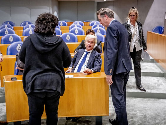 “Je moet mensen gewoon minder om hun mening vragen”