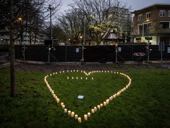Eerste zitting strafzaak dodelijke explosie in het Haagse Tarwekamp