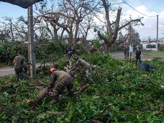 Mayotte in rouw: Angst voor honderden doden na orkaan Chido