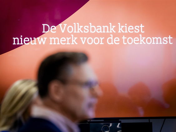 Maken 'rentmeesters' straks de dienst uit bij de Volksbank?