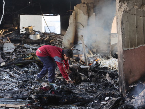 Gaza: 'hel op aarde'