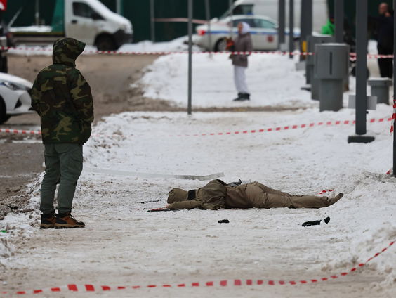 Schok in Moskou na bomaanslag op generaal