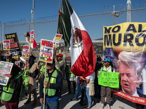 Mexico sorteert voor op Trump