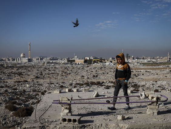 Hoe wil het Rode Kruis vijf miljoen Syriërs helpen?