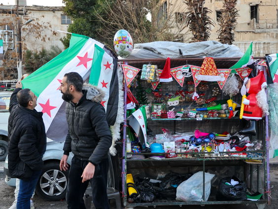 Hoe gaat het nieuwe Syrië eruit zien?