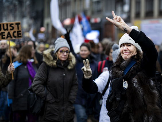 De Vredesweek gaat van start