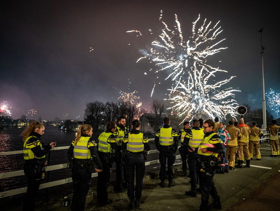Hoe is er op de nieuwjaarsrellen in Culemborg gereageerd?