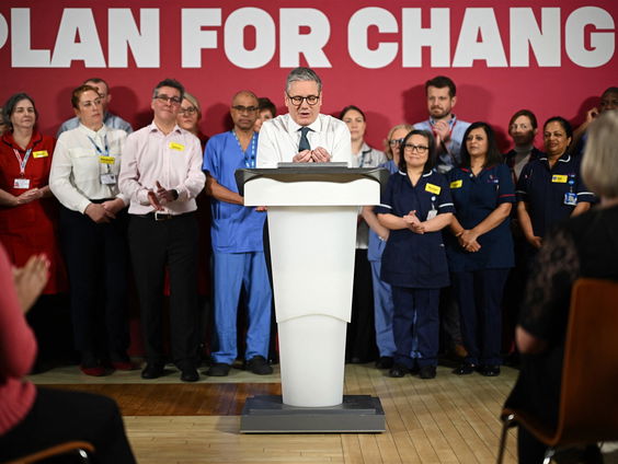 Britse gezondheidszorg stort in