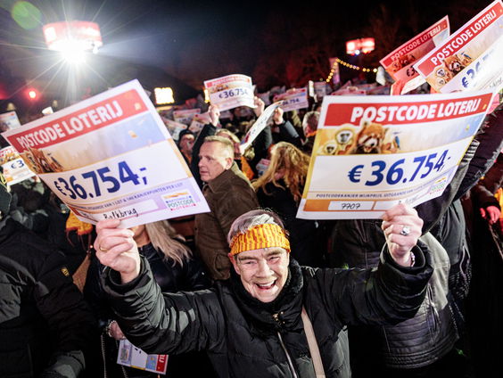 Burgerinitiatief tegen de Postcode Loterij