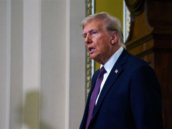 Donald Trump wordt geïnaugureerd