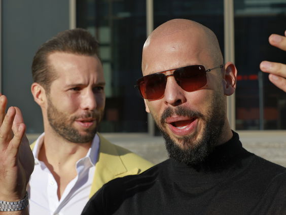 Andrew en Tristan Tate mogelijk onderweg naar Florida