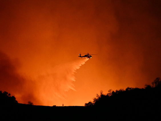 Hevige natuurbranden het nieuwe normaal?
