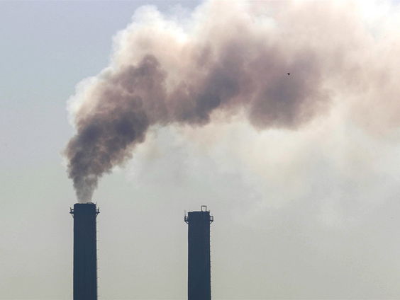 De schoonheid van een schoorsteen