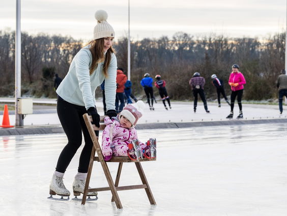 Winterswijk haalt de schaatsen uit de kast, maar voor hoelang?