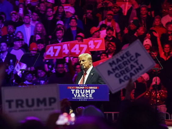 Stand.nl: Wat verwacht jij van weer vier jaar Trump?