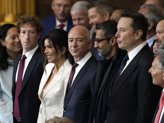 Drie allerrijksten op aarde verloren afgelopen tijd veel geld