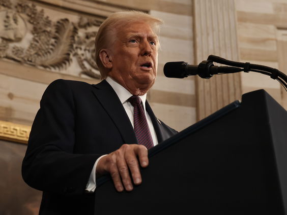 Correspondent Sjoerd den Daas over Trumps toespraak