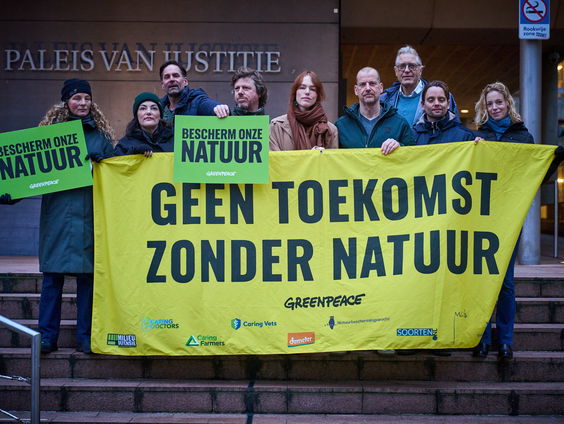 Hoe verder na de stikstof uitspraak die door Greenpeace werd aangespannen tegen de Staat?