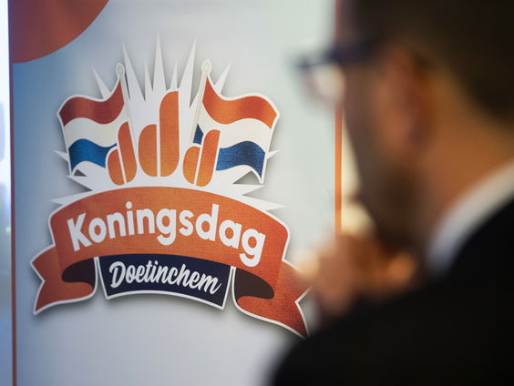 Erik Hagelstein over Koningsdag in Doetinchem