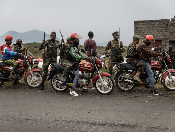 M23-rebellengroep nadert Goma, escalatie van geweld in Oost-Congo