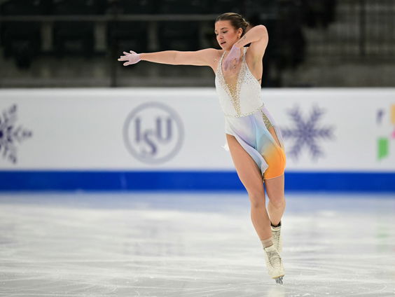 Kunstschaatser Niki Wories kan alle hulp gebruiken voor olympische droom