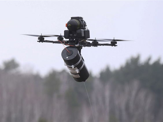 De snelle ontwikkeling van militaire drones