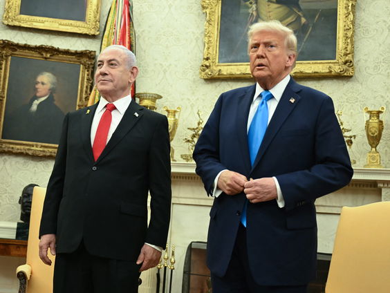 Gaza-plan van president Trump