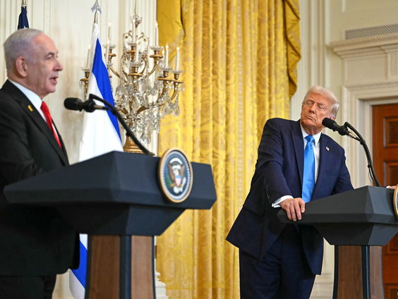 Trump wil Palestijnen voorgoed weg hebben uit Gaza en het gebied overnemen