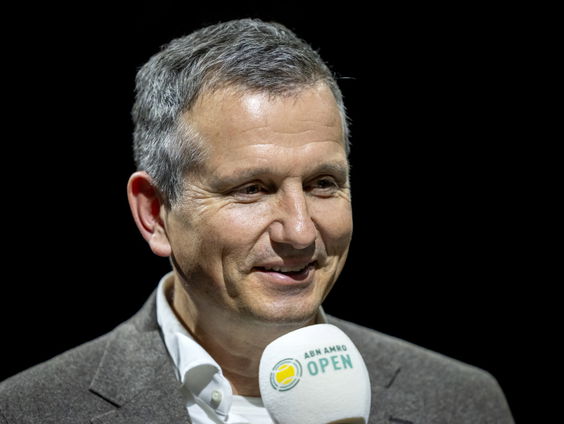 Richard Krajicek met een update van het ABN Amro Open