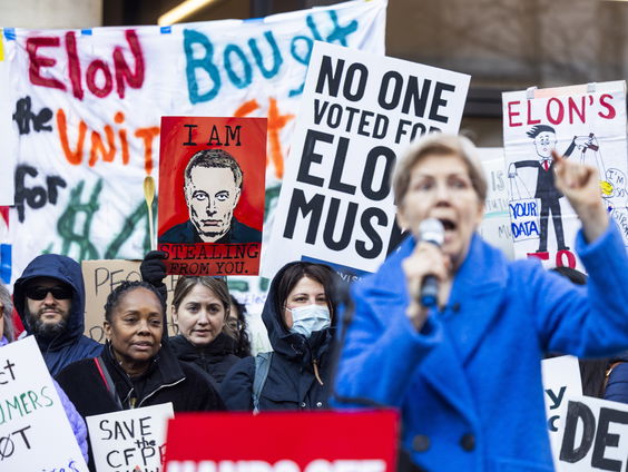 Democratische staten willen niet dat Musk toegang krijgt tot gevoelige overheidsdocumenten