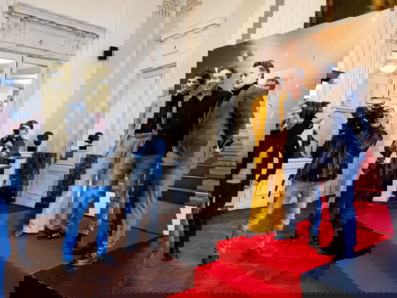 Feestelijke opening van de 90e boekenweek met Thema 'Je Moerstaal'