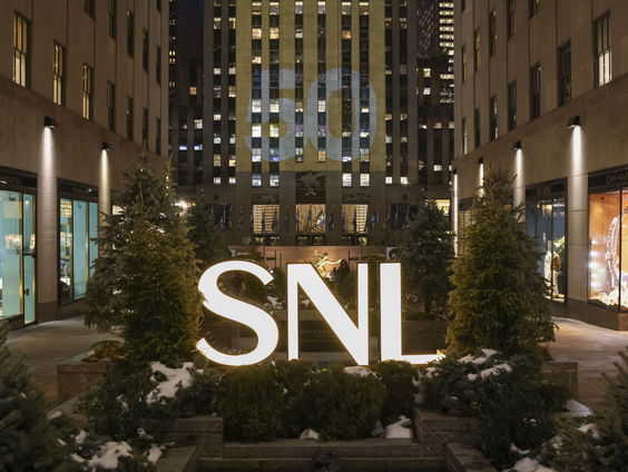 Comedyprogramma Saturday Night Live bestaat 50 jaar