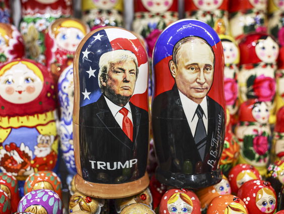 Zo wordt er in Rusland gereageerd op het gesprek tussen Trump en Poetin