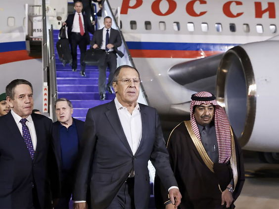 Amerikaanse en Russische buitenlandministers praten in Riyad over de toekomst van Oekraïne
