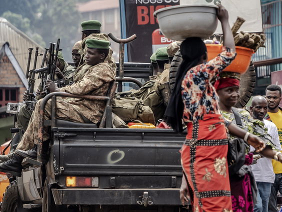 Tweede stad in Congo in handen van M23, veel gruwelijkheden volgens VN