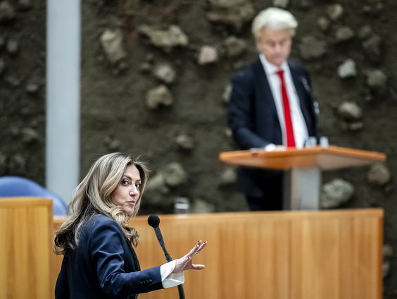 Zetelpeiling: PVV daalt in aantal zetels, VVD groeit juist