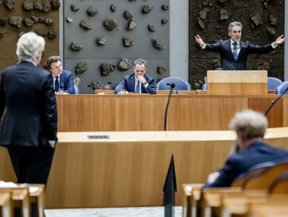 Wat wil de Tweede Kamer doen voor de toekomst van Oekraïne?