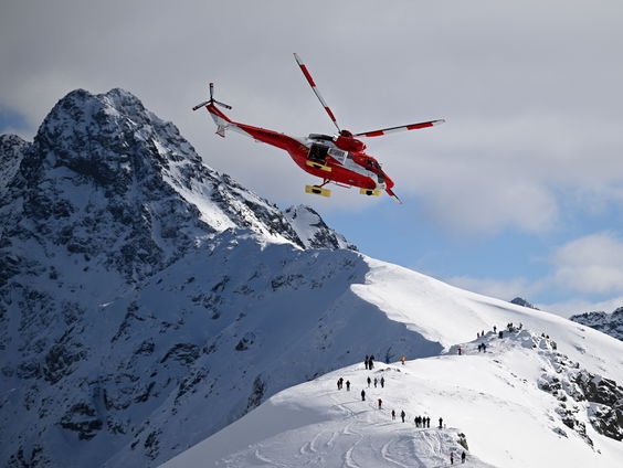Problemen in de bergen, reddingsteams moeten er vaker op uit