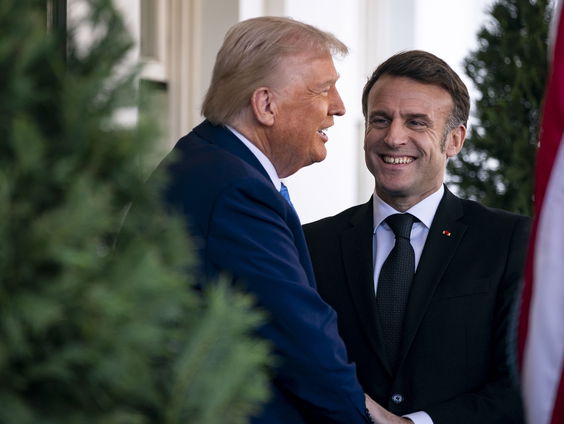 Wens voor vrede in Oekraïne vaak benadrukt door Macron en Trump, maar wat wordt de aanpak?