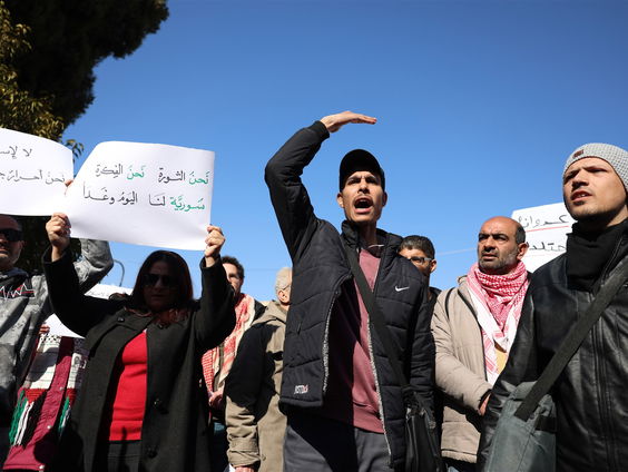 Syriërs vrezen annexatie door Israël