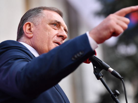 Voortbestaan Bosnië en Herzegovina: president Republika Srpska hoort vandaag zijn vonnis