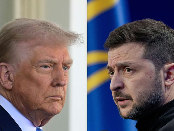 'Zelensky sluit grondstoffendeal met VS': goede deal of afpersing?