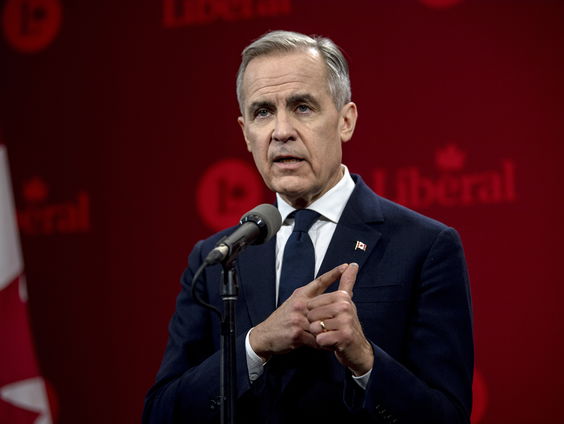 Oud-bankier Mark Carney volgt Trudeau op als premier van Canada