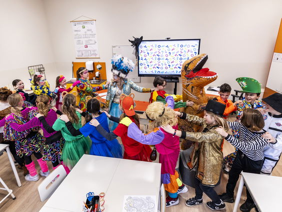 Een klein lesje carnaval