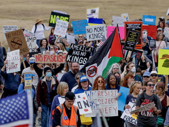 Activisme in de VS: vechten in de marge