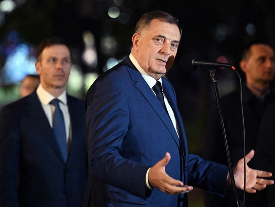 Bosnië staat op scherp