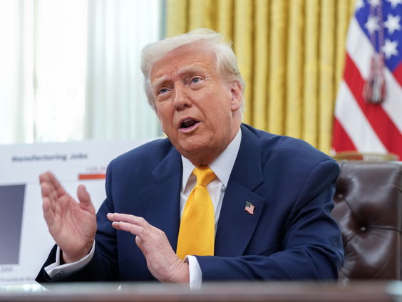 Tarievenoorlog, wie gaat er winnen?