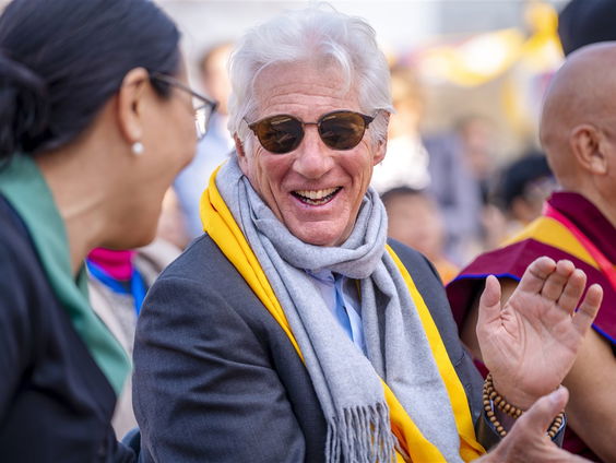 Richard Gere is in Nederland